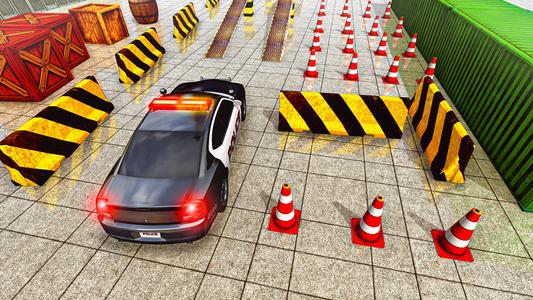 Police Car Parking Game