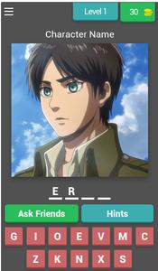 Attack On Titan Quiz