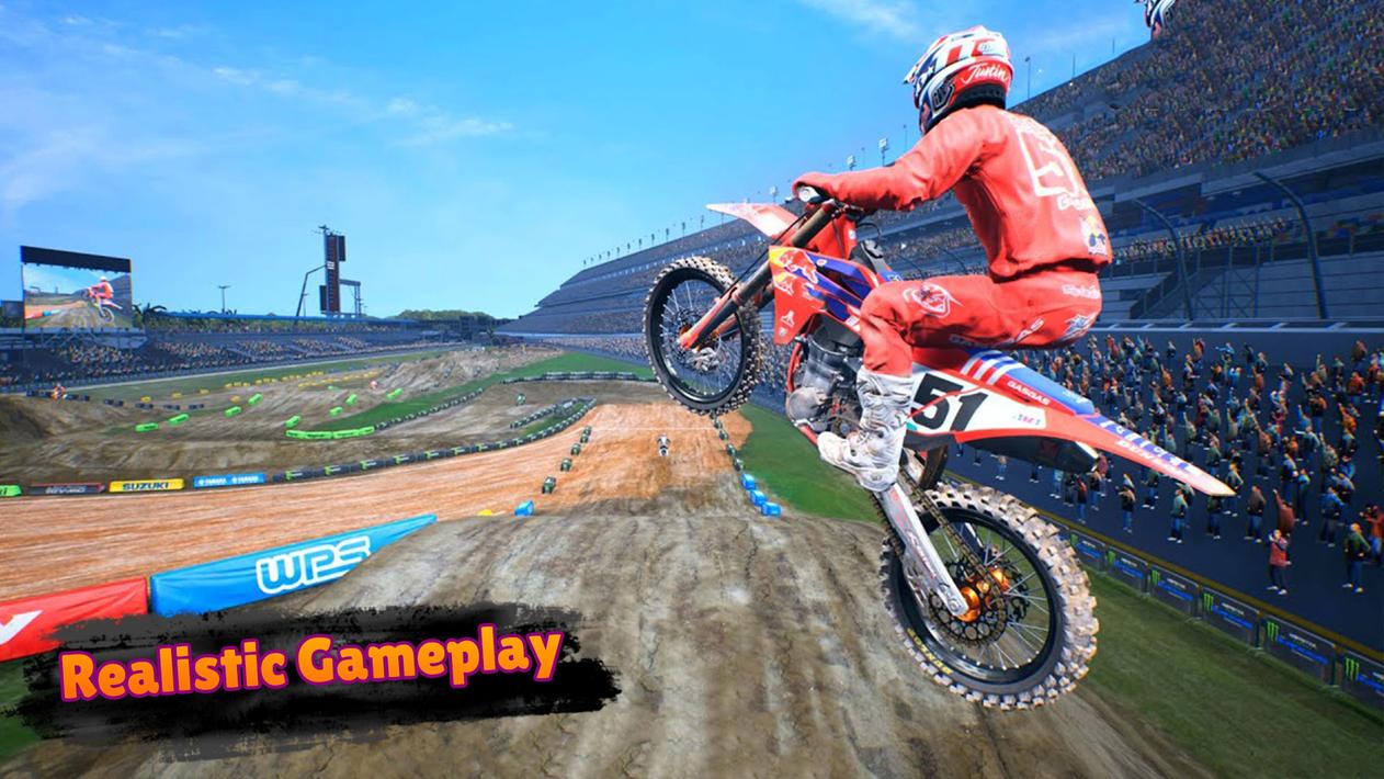 Motocross Stunt Bike Racing 3d