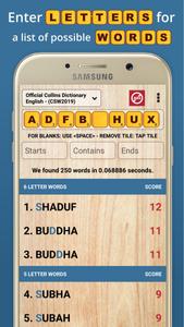 Scrabble & WWF Word Checker