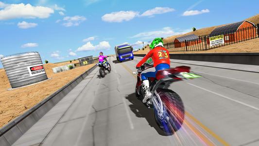 Bike Stunt Games : Crazy Bike