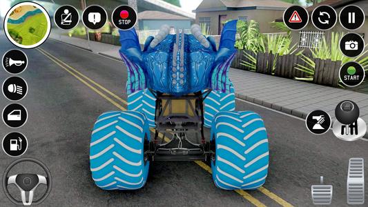 Extreme Monster Truck Game 3D