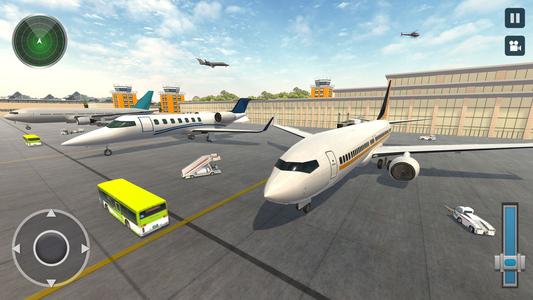 Aeroplane Flight Simulator 3D