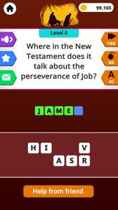 Bible Trivia: Word Games