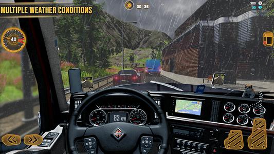 Truck Simulator Driving Games