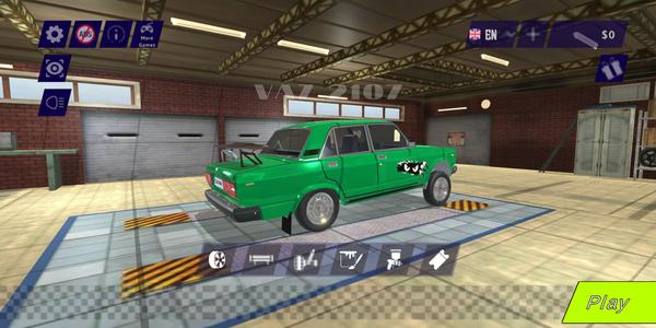 Lada Car Drift Avtosh