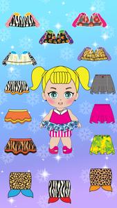 Cute Anime Doll Dress up Games