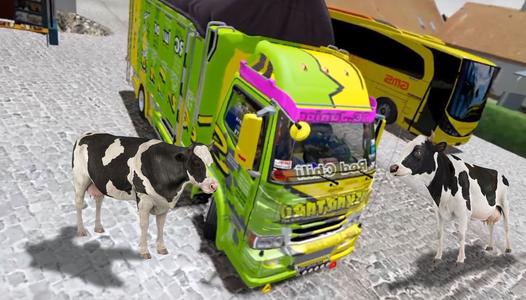 Truck Cow Simulator 3