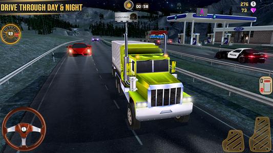 Truck Simulator Driving Games