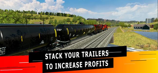 Train Simulator PRO USA