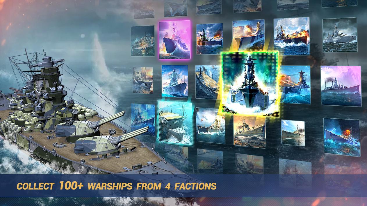 Armada : Warship Legends