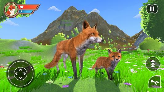 Fox Family Simulator Games 3D