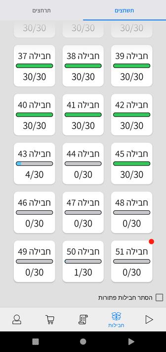 התשחץ שלי