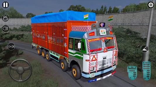 Grand Indian Cargo Truck Game