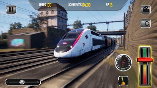 Train Driving Sim 3D