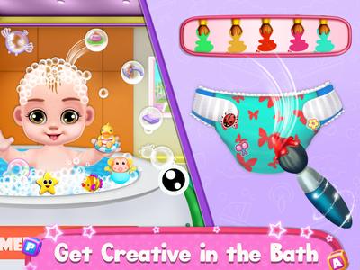 Pregnant Mommy Care Baby Games