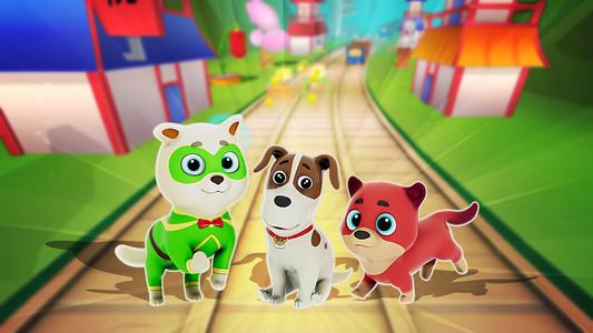 Dog Run 3D