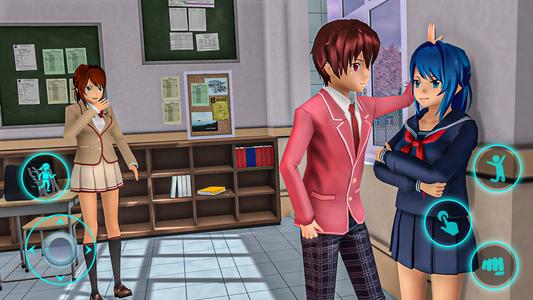 Anime High School : Dating Sim