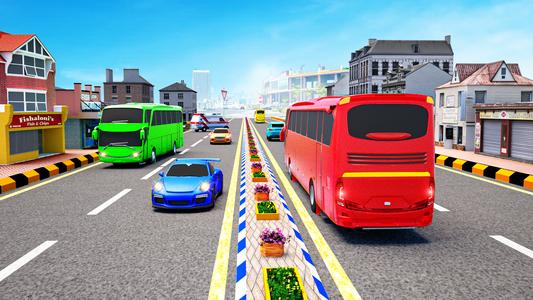 Bus Driving Simulator Bus game