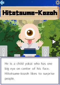 Find Japanese Monsters-Yokai-