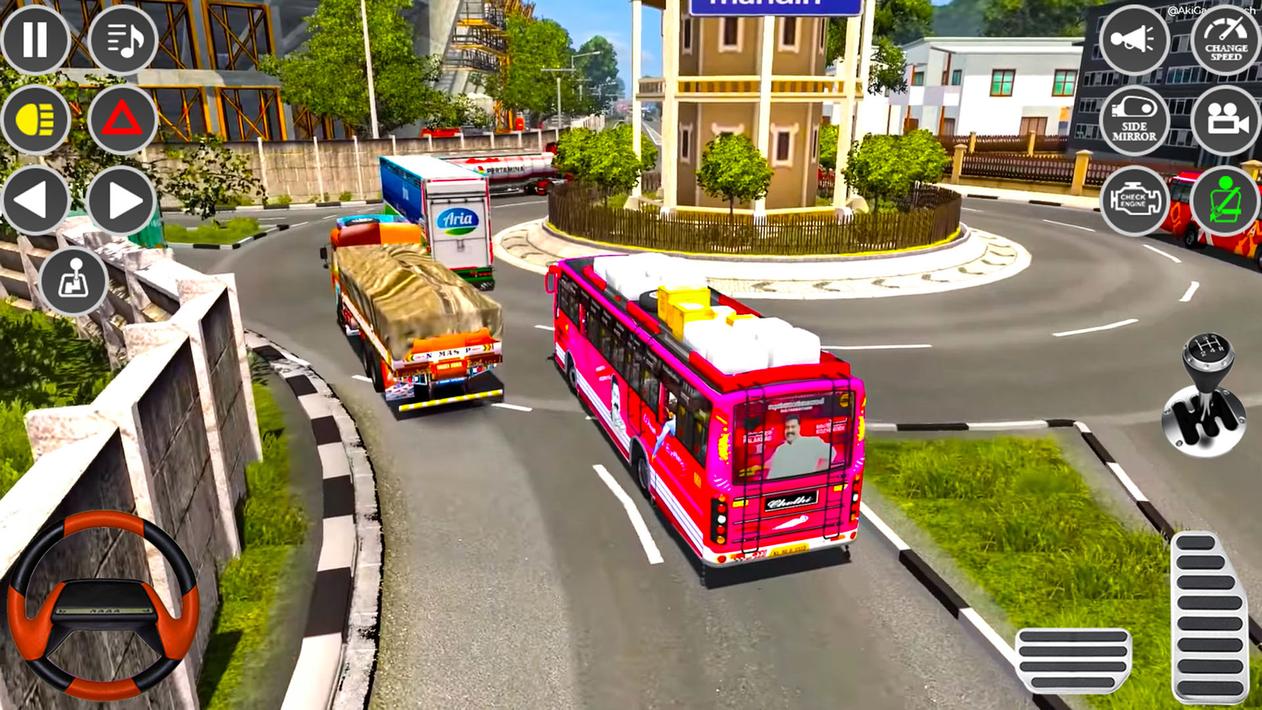 Luxury Coach Bus Driving Game