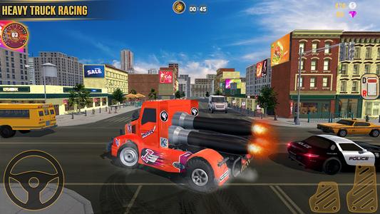 Truck Simulator Driving Games