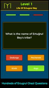 Ertugrul Ghazi Quiz Game