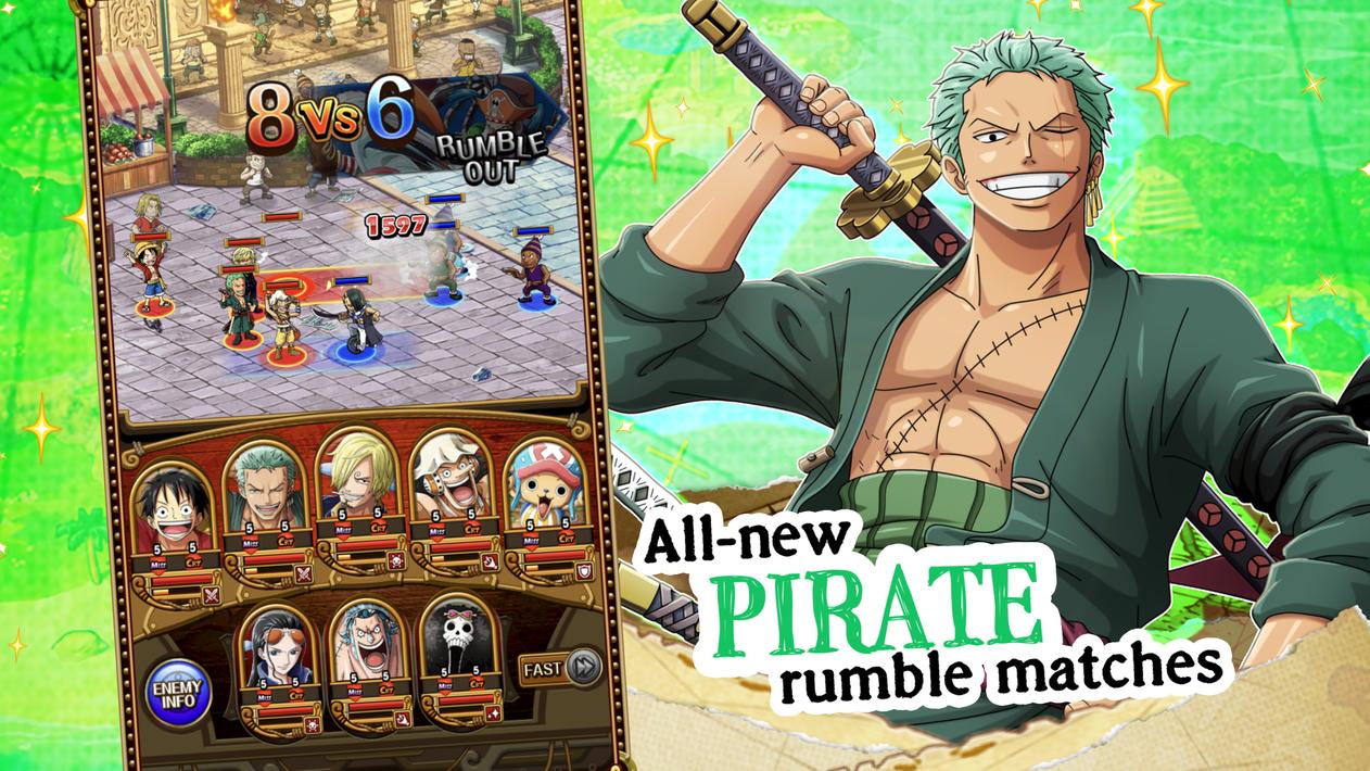 ONE PIECE TREASURE CRUISE