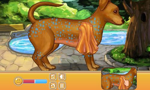 Pet Nursery, Caring Game