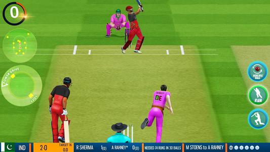 T-20 Cricket: Cricket Cup Game