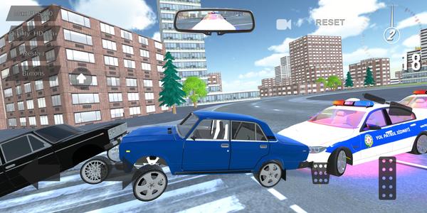 Lada Car Drift Avtosh