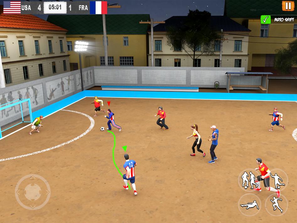 Street Football: Futsal Games