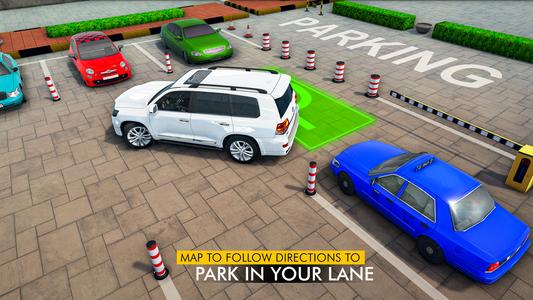 Car Parking 3D Game: Car Games