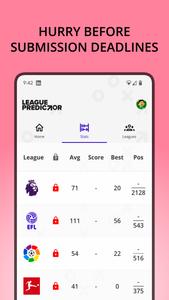 Fantasy Table League Predictor