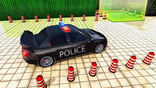 Police Car Parking Game