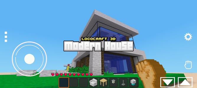 LocoCraft 3D Modern House