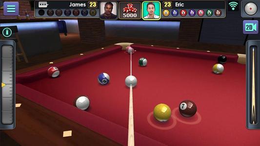 3D Pool Ball