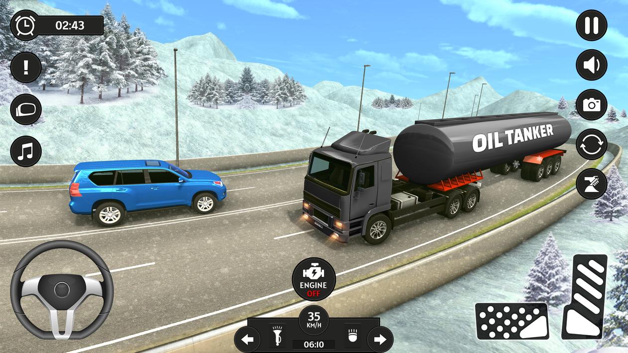 Truck Simulator - Offroad Game