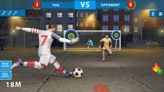 Street Soccer Kick Games