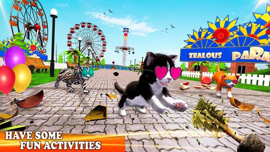 Pet Cat Simulator Cat Games