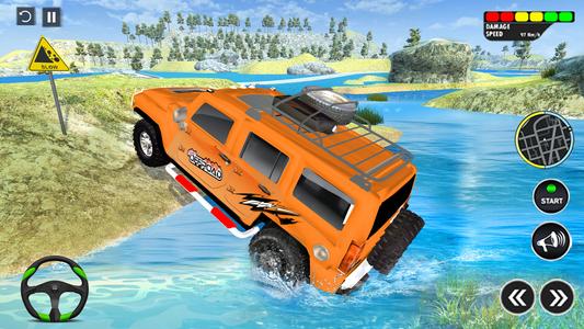 Offroad Rush : Jeep Race Games