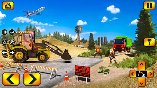 Sand Excavator Simulator Games