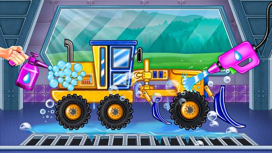 Truck Games for Kids - Station