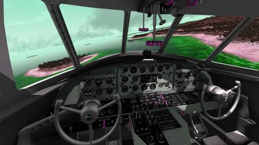 Airplane Pilot Flight Sim 3D