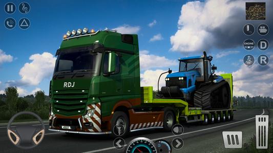 Euro Truck Driving 3D Offroad