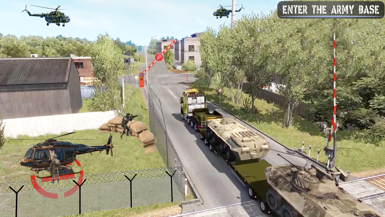 Army Truck Simulator Games