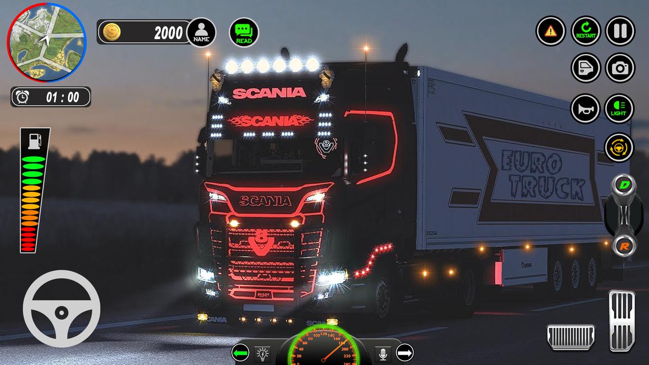 Highway Truck Simulator 2023