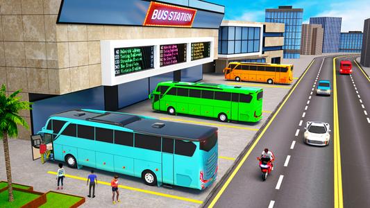 Bus Driving Simulator Bus game