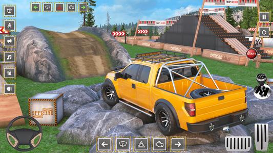 Offroad Jeep 4x4 Driving Games