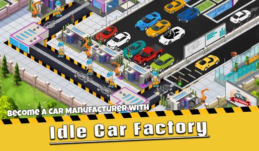 Idle Car Factory